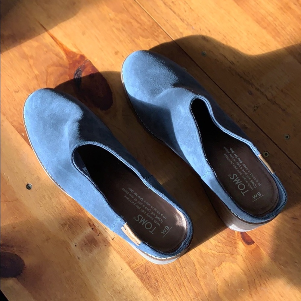 Tom’s backless booties - Picture 7 of 8